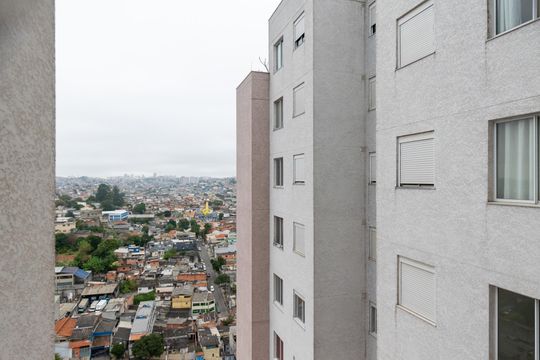 Vista do Quarto 1 de apartamento para alugar com 2 quartos, 35m² em Vila Mira, São Paulo