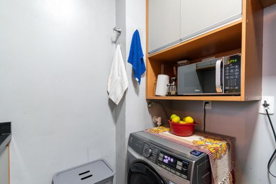 Área de Serviço de apartamento à venda com 2 quartos, 35m² em Vila Mira, São Paulo