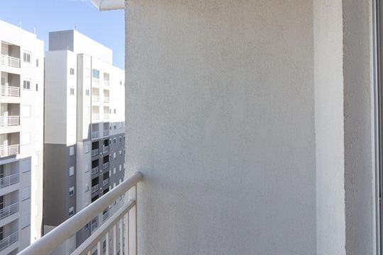 Varanda de apartamento para alugar com 2 quartos, 44m² em Jardim Normandia, Guarulhos