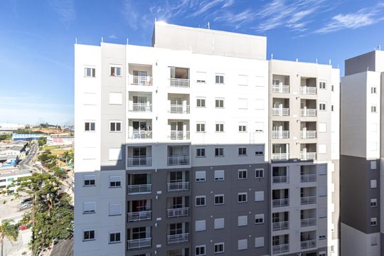 Varanda - vista de apartamento para alugar com 2 quartos, 44m² em Jardim Normandia, Guarulhos