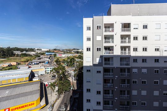 Quarto 2 - vista de apartamento para alugar com 2 quartos, 44m² em Jardim Normandia, Guarulhos