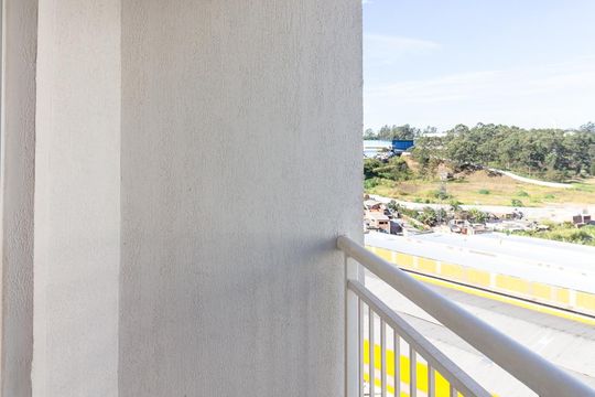 Varanda de apartamento para alugar com 2 quartos, 44m² em Jardim Normandia, Guarulhos
