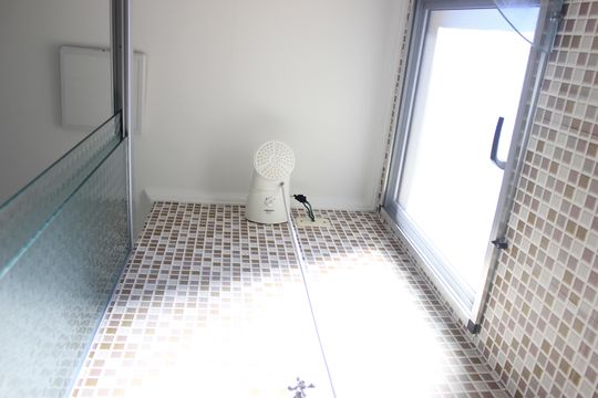 Banheiro de apartamento para alugar com 2 quartos, 56m² em Vila Tijuco, Guarulhos