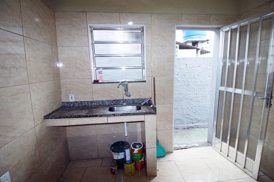Cozinha de casa para alugar com 1 quarto, 128m² em Penha, Rio de Janeiro
