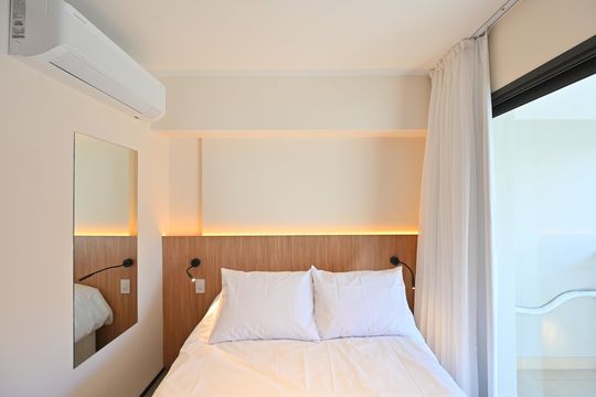 Sala/Quarto de kitnet/studio à venda com 1 quarto, 30m² em Vila Clementino, São Paulo
