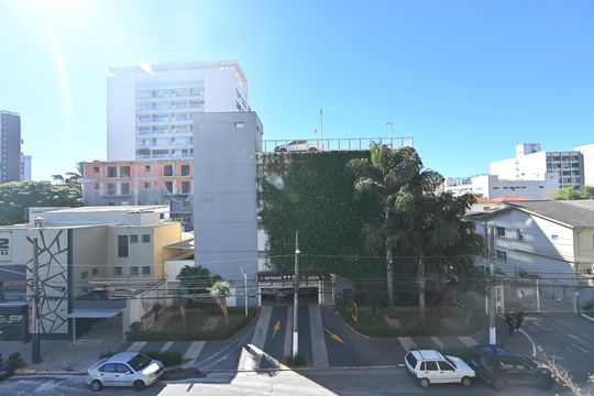 Vista da Varanda de kitnet/studio à venda com 1 quarto, 30m² em Vila Clementino, São Paulo