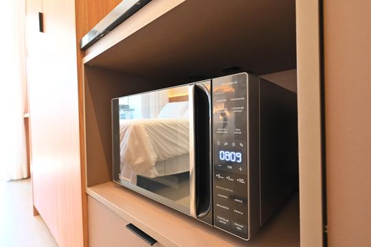 Cozinha de kitnet/studio à venda com 1 quarto, 30m² em Vila Clementino, São Paulo
