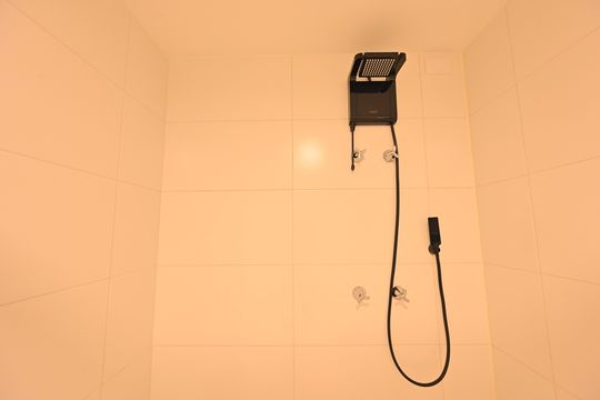 Banheiro Social de kitnet/studio à venda com 1 quarto, 30m² em Vila Clementino, São Paulo