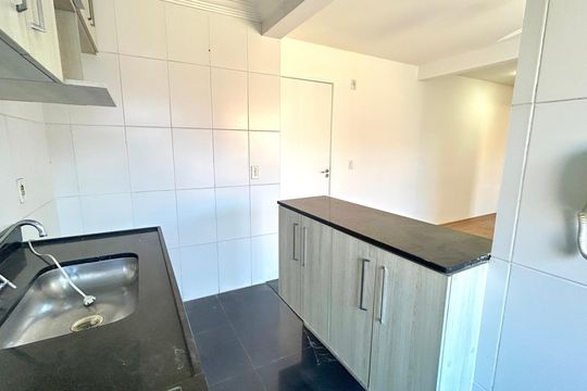 Cozinha de apartamento para alugar com 2 quartos, 45m² em Morros, Guarulhos