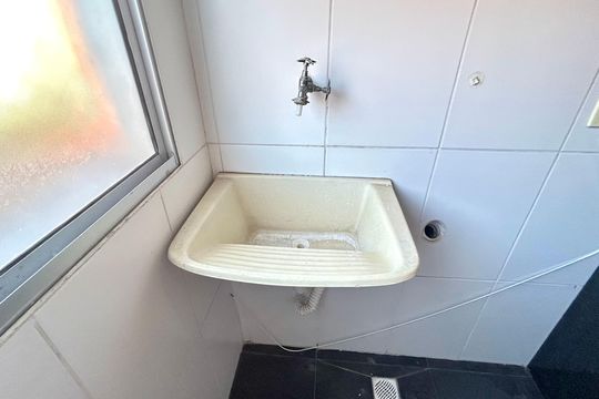 Área de Serviço de apartamento para alugar com 2 quartos, 45m² em Morros, Guarulhos