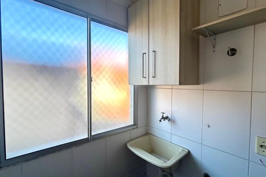 Área de Serviço de apartamento para alugar com 2 quartos, 45m² em Morros, Guarulhos