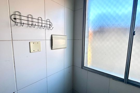Área de Serviço de apartamento para alugar com 2 quartos, 45m² em Morros, Guarulhos