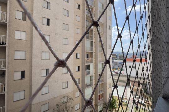 Vista do Quarto 1 de apartamento para alugar com 2 quartos, 48m² em Jardim Bela Vista, Guarulhos