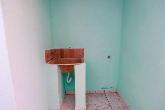 Área de serviço de casa para alugar com 1 quarto, 35m² em Centro, Indaiatuba