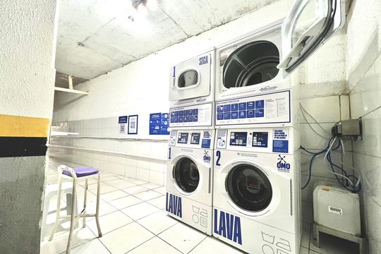 Área Comum - Lavanderia  de apartamento para alugar com 2 quartos, 30m² em Previdenciários, Juiz de Fora