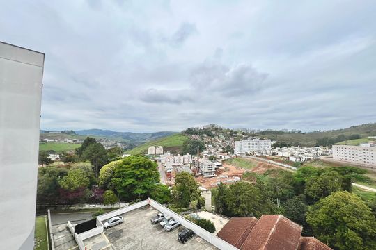 Vista do Quarto 2 de apartamento para alugar com 2 quartos, 30m² em Previdenciários, Juiz de Fora