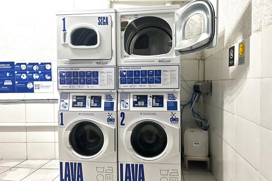 Área comum - Lavanderia  de apartamento para alugar com 2 quartos, 30m² em Previdenciários, Juiz de Fora