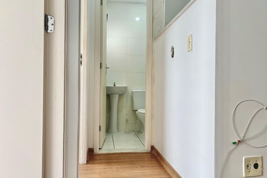 Corredor de apartamento para alugar com 2 quartos, 30m² em Previdenciários, Juiz de Fora