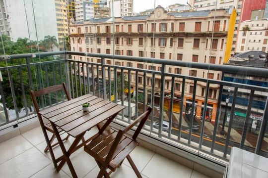 Apartamento à venda com 1 quarto, 41m² em República, São Paulo