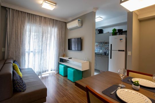 Apartamento à venda com 1 quarto, 41m² em República, São Paulo