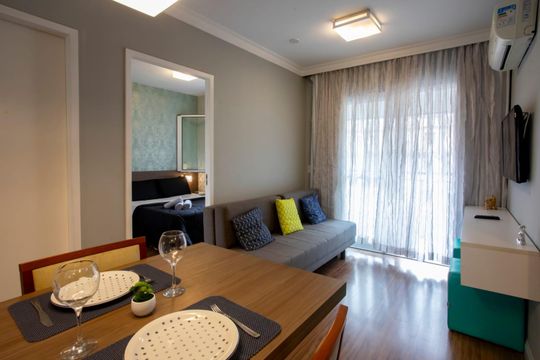 Apartamento à venda com 1 quarto, 41m² em República, São Paulo
