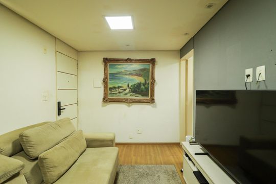 Sala de apartamento à venda com 2 quartos, 45m² em Mandaqui, São Paulo