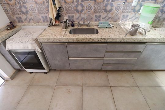 Cozinha  de casa para alugar com 2 quartos, 140m² em Centro, Ribeirão Preto