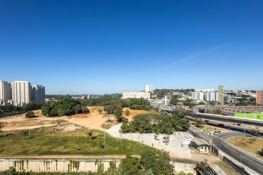 Sala - Vista de apartamento para alugar com 2 quartos, 38m² em Jardim São Luís, São Paulo