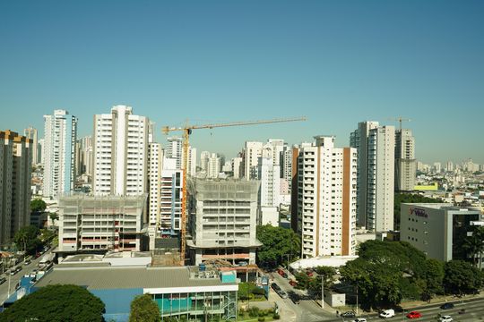 Vista da Sacada de apartamento para alugar com 1 quarto, 44m² em Tatuapé, São Paulo
