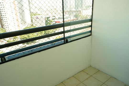 Sacada de apartamento para alugar com 1 quarto, 44m² em Tatuapé, São Paulo
