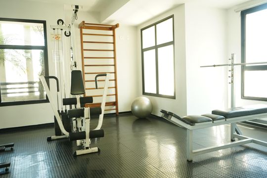 Área comum - Academia de apartamento para alugar com 1 quarto, 44m² em Tatuapé, São Paulo