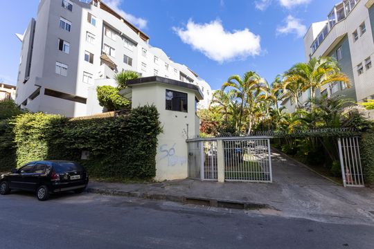 Apartamento para alugar com 3 quartos, 78m² em Santo Antônio, Belo Horizonte