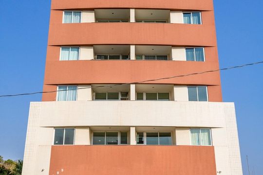 Fachada do condomínio de apartamento à venda com 1 quarto, 38m² em Campo Grande, Rio de Janeiro