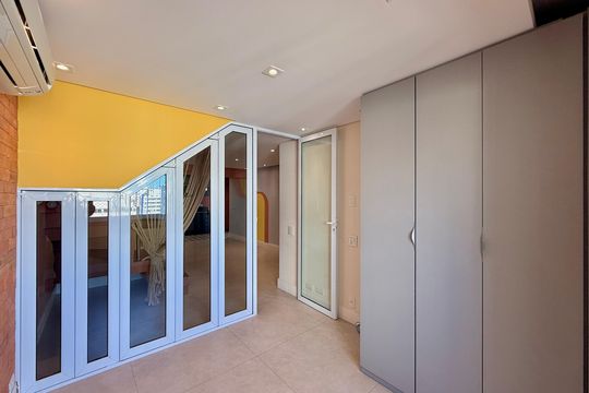 Sala  de apartamento à venda com 3 quartos, 215m² em Brooklin, São Paulo