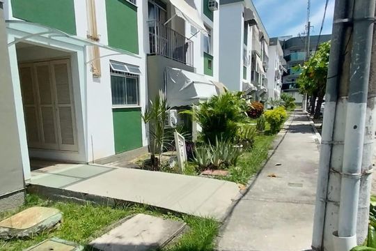 Fachada de apartamento à venda com 2 quartos, 60m² em Portuguesa, Rio de Janeiro