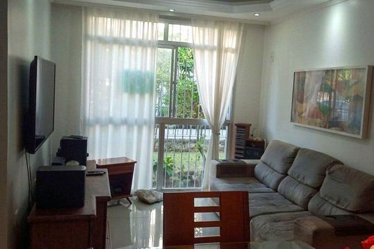 Sala de apartamento à venda com 2 quartos, 60m² em Portuguesa, Rio de Janeiro