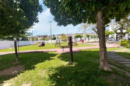Playground de apartamento à venda com 2 quartos, 60m² em Portuguesa, Rio de Janeiro