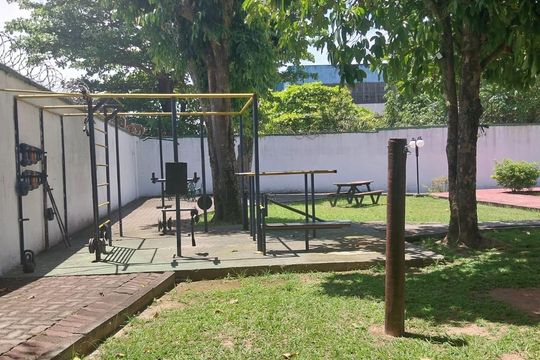 Academia Externa de apartamento à venda com 2 quartos, 60m² em Portuguesa, Rio de Janeiro