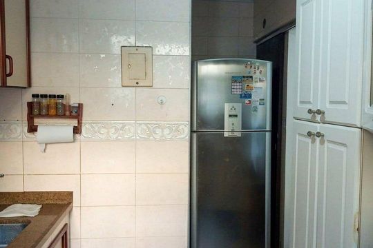 Cozinha de apartamento à venda com 2 quartos, 60m² em Portuguesa, Rio de Janeiro