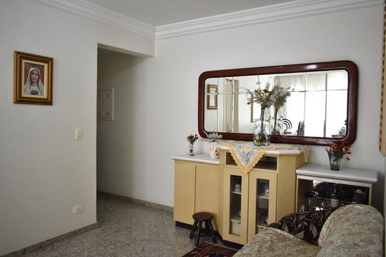 Sala de apartamento para alugar com 2 quartos, 65m² em Vila Clementino, São Paulo