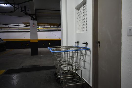 Área comum de apartamento para alugar com 2 quartos, 65m² em Vila Clementino, São Paulo