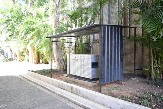 Área comum - Gerador de apartamento para alugar com 2 quartos, 65m² em Vila Clementino, São Paulo