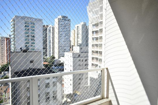 Sacada de apartamento para alugar com 2 quartos, 65m² em Vila Clementino, São Paulo