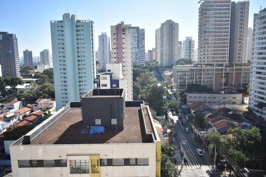 Quarto 1 de apartamento para alugar com 2 quartos, 65m² em Vila Clementino, São Paulo