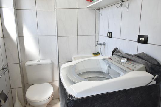 Área de Serviço de apartamento para alugar com 2 quartos, 65m² em Vila Clementino, São Paulo