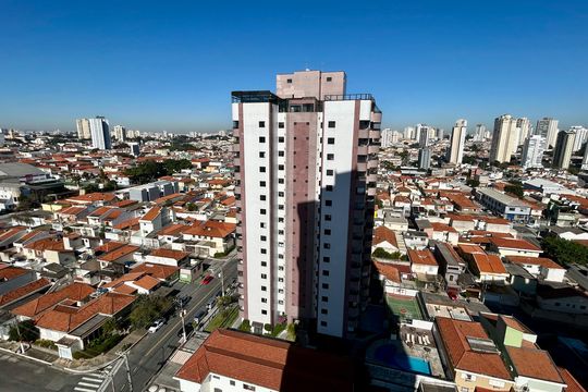 Vista Quarto 2 de apartamento à venda com 3 quartos, 122m² em Vila Regente Feijó, São Paulo