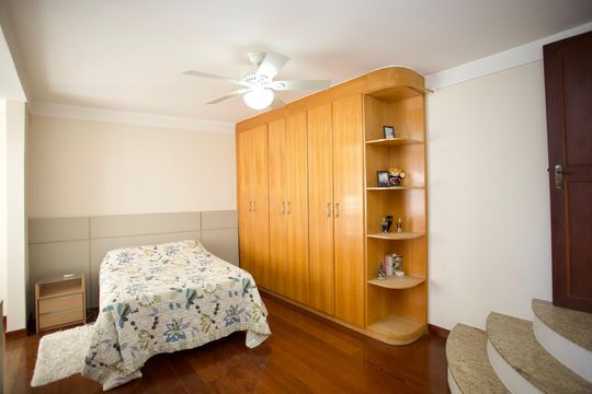 Quarto Suíte 1 de casa à venda com 4 quartos, 500m² em Nossa Senhora do Carmo, Contagem