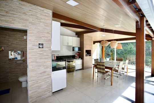 Área gourmet de casa à venda com 4 quartos, 500m² em Nossa Senhora do Carmo, Contagem
