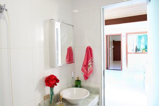Banheiro de casa à venda com 4 quartos, 500m² em Nossa Senhora do Carmo, Contagem