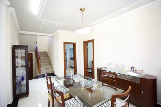 Sala de Jantar de casa à venda com 4 quartos, 500m² em Nossa Senhora do Carmo, Contagem